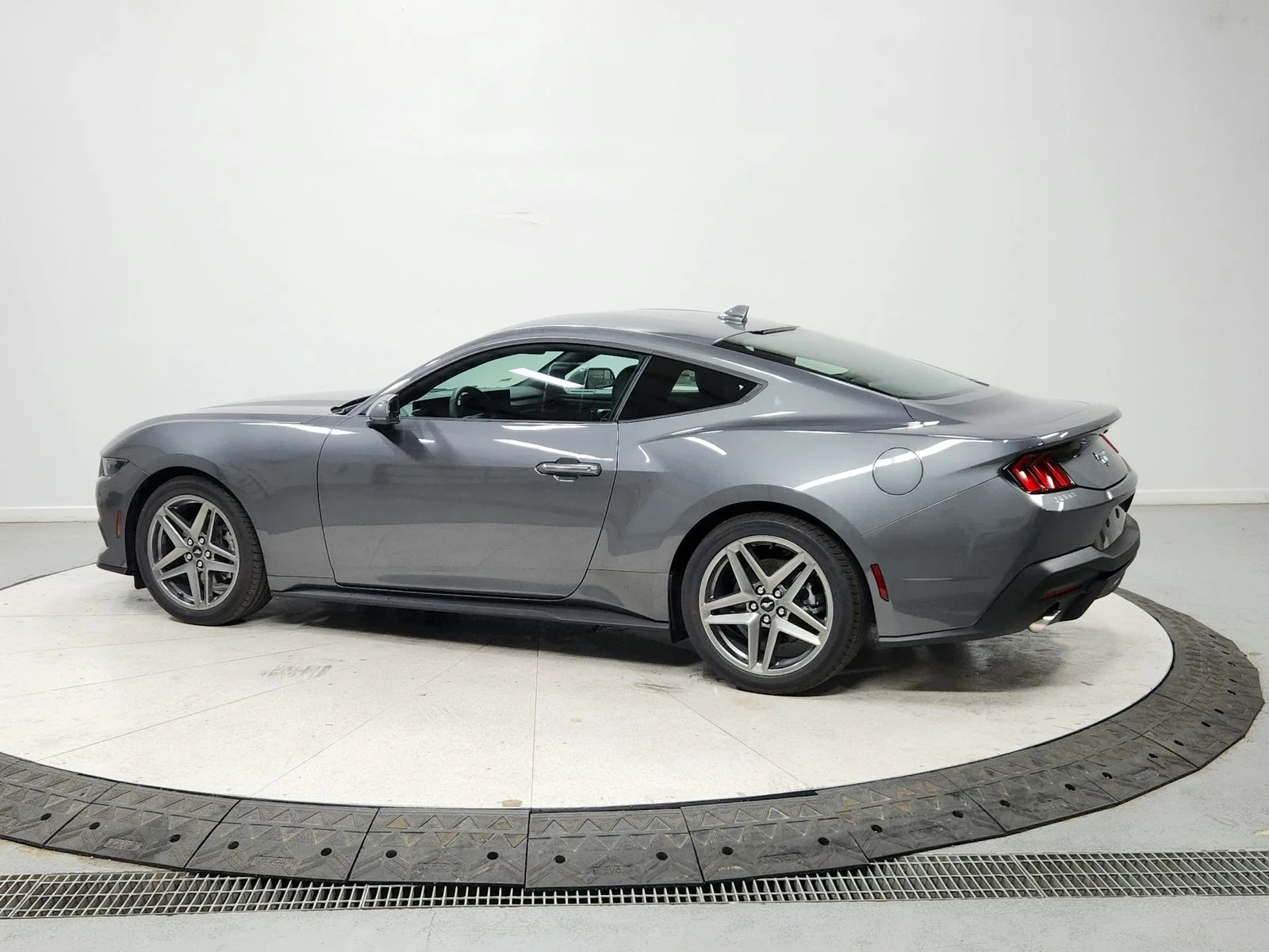 New 2026 Carbonized Gray Metallic Ford EcoBoost® Fastback image 5