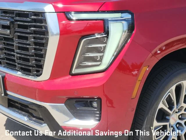 New 2026 Volcanic Red Tintcoat GMC Denali image 6