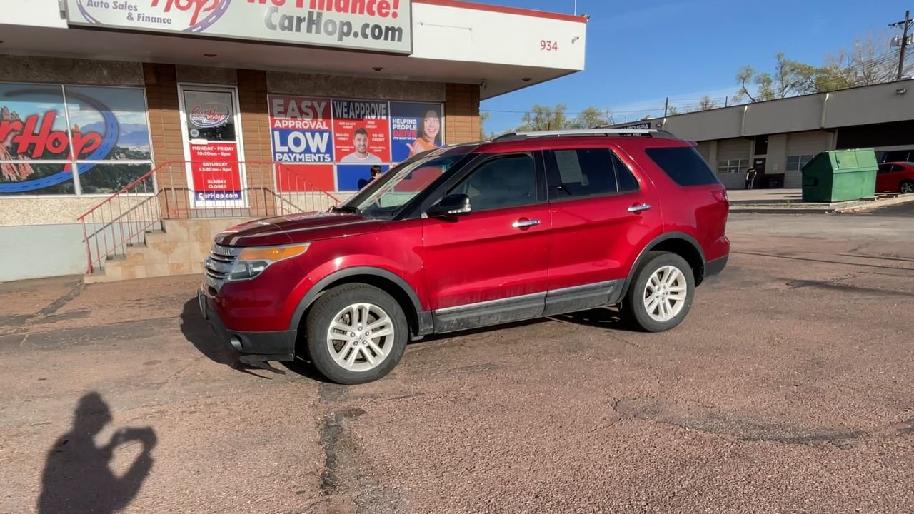 2014 Ford Explorer XLT Sport photo 3