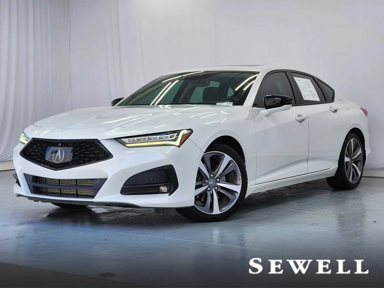 2021 Acura TLX w/Advance Package