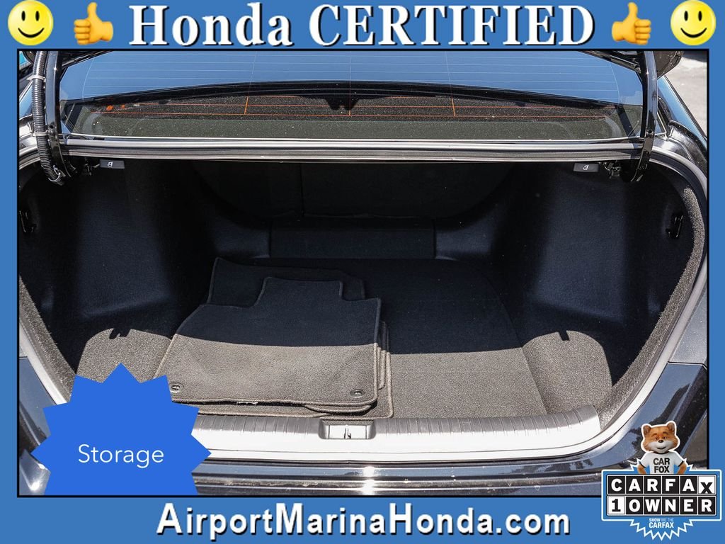 Certified Used 2024 Crystal Black Pearl Honda HYBRID SPORT image 15