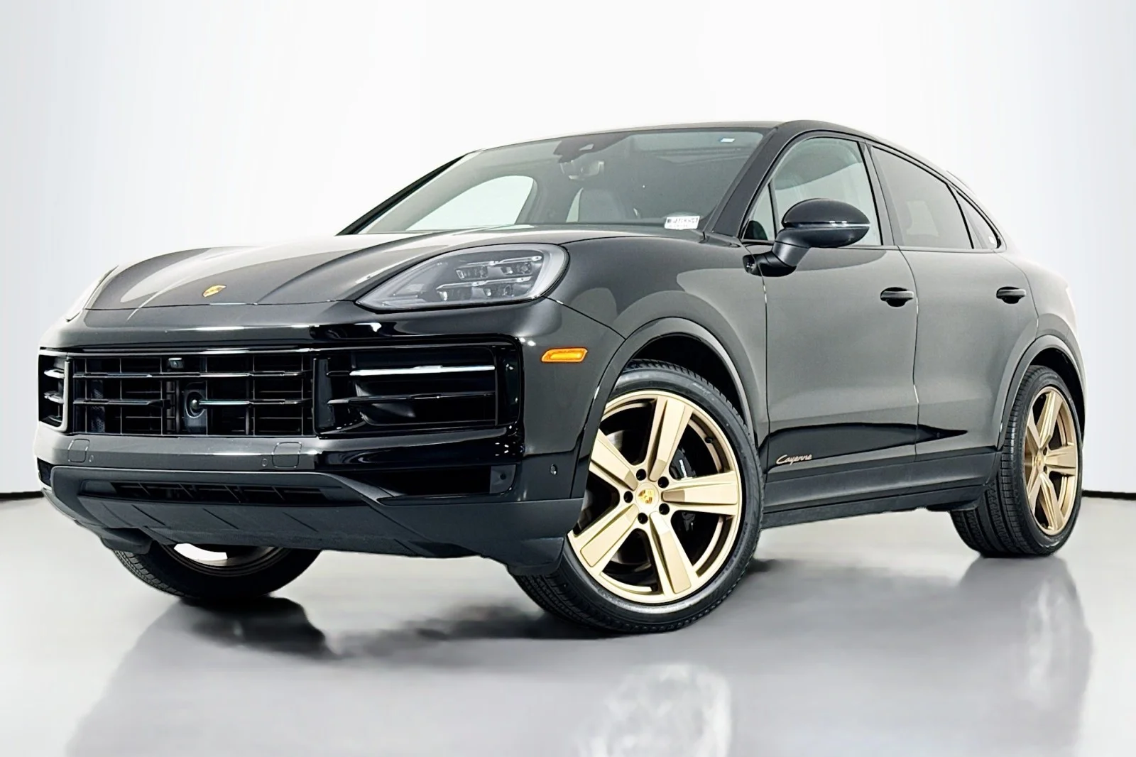 Used 2024 Black Porsche Coupe image 1