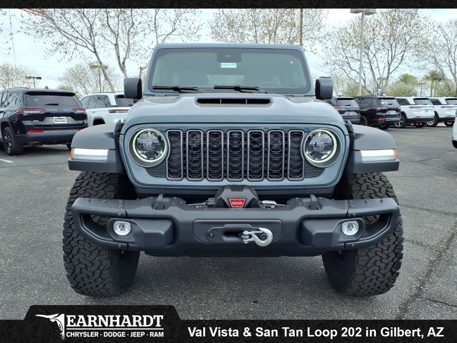 New 2026 Anvil Clearcoat Jeep Moab 392 image 2