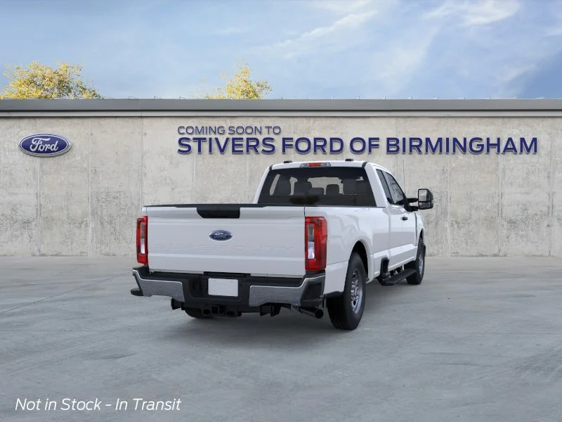 New 2026 Oxford White Ford F-250® XL image 8