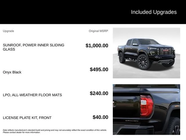 New 2026 Onyx Black GMC Denali image 6