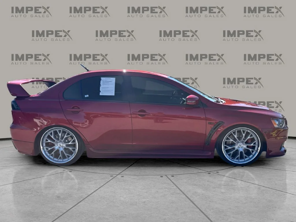 Used 2015 Red Mitsubishi Evolution GSR image 6