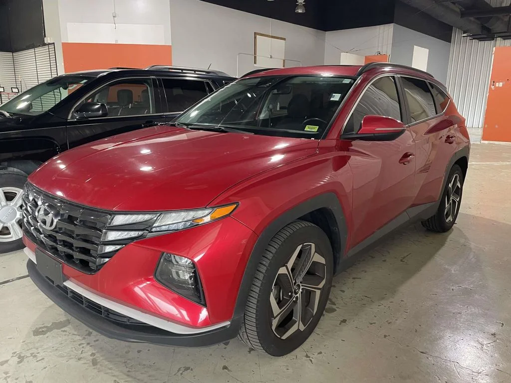 Used 2022 Red Hyundai SEL image 3