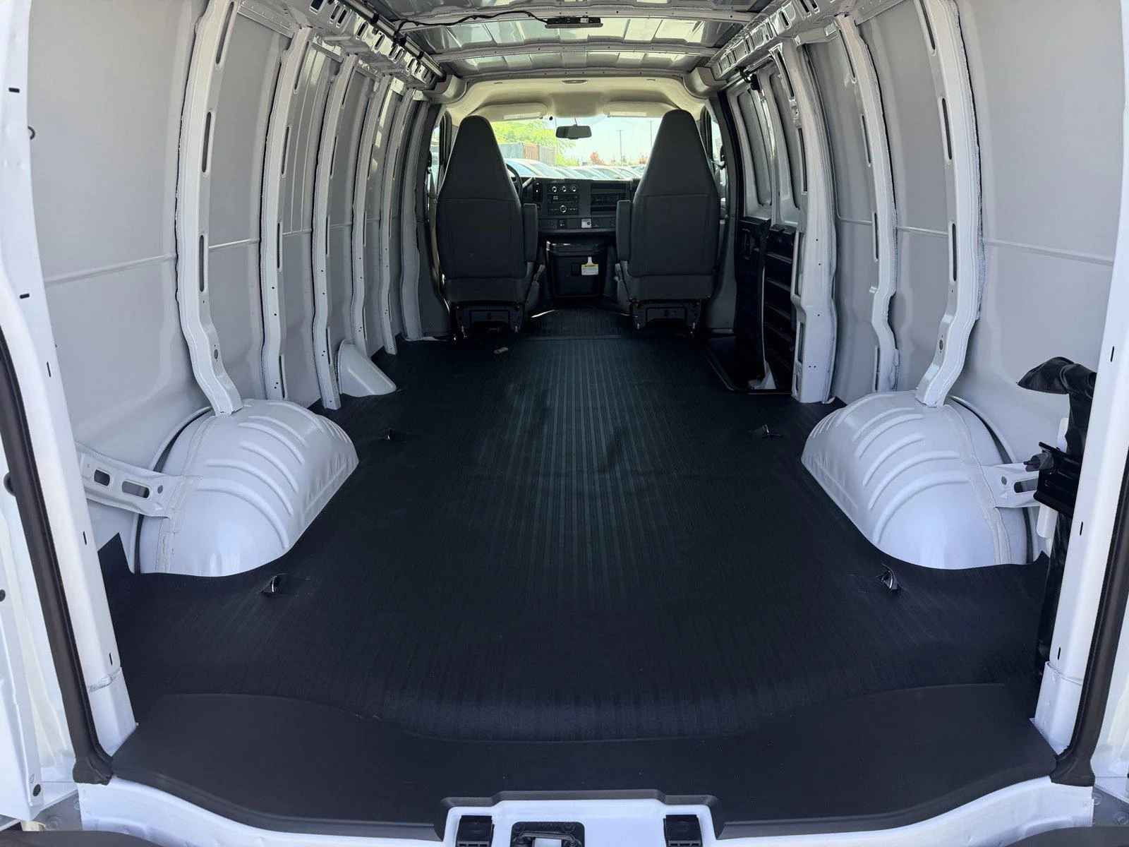 New 2026 Summit White GMC Work Van image 11
