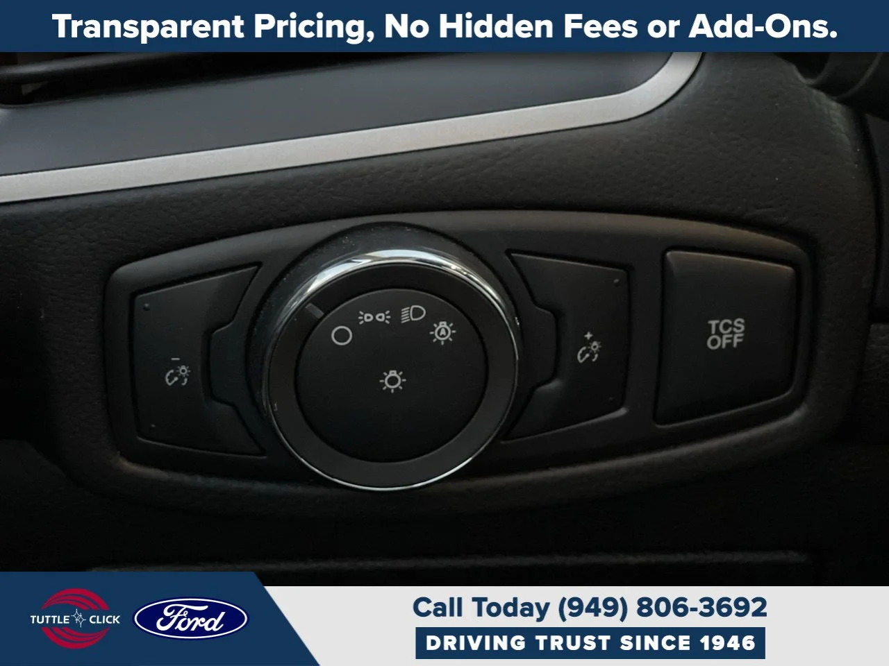 Used 2023 ICONIC SILVER MET Ford SE image 34