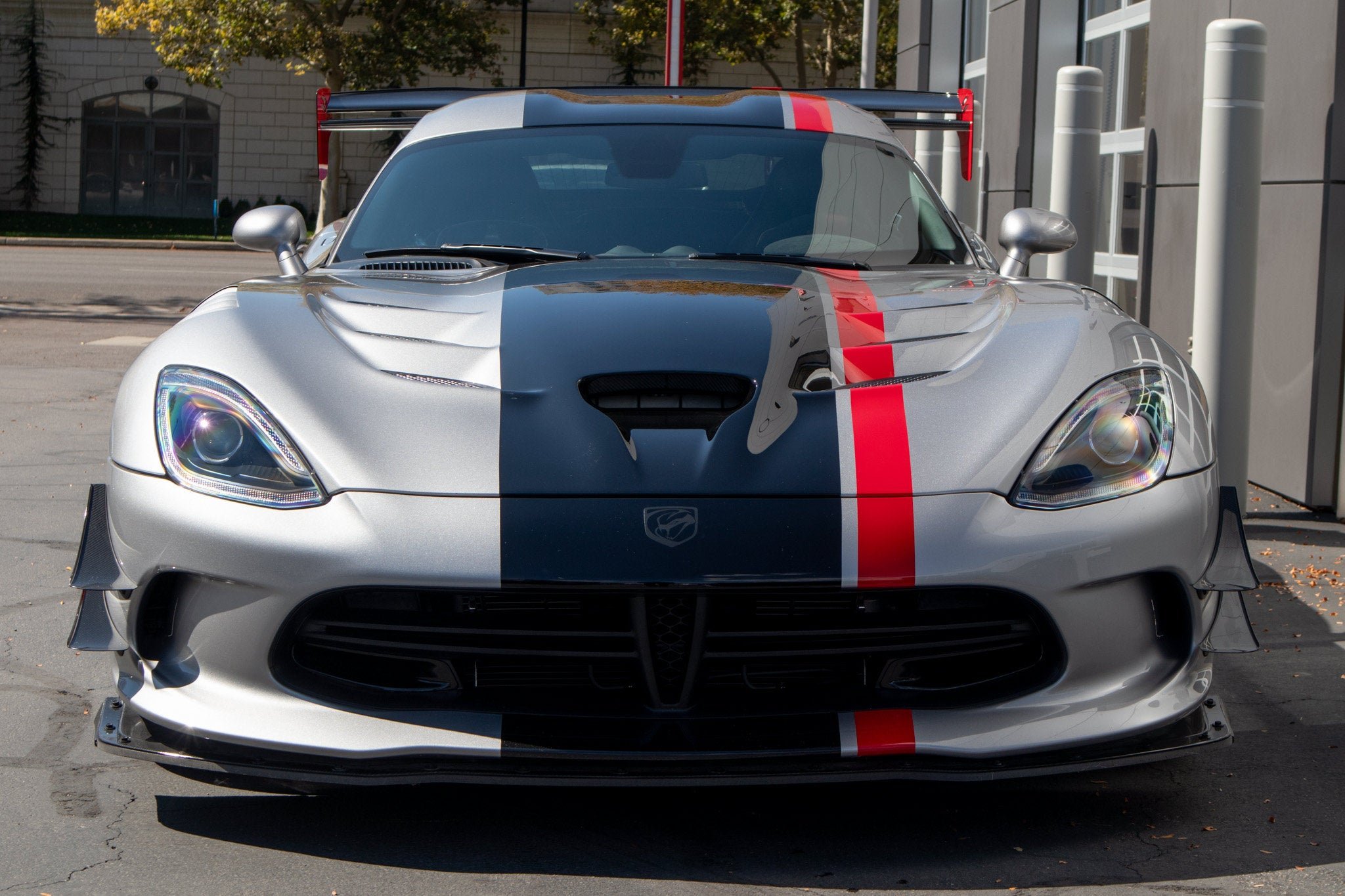 Used 2017 Billet Silver Metallic Clearcoat dodge ACR image 9