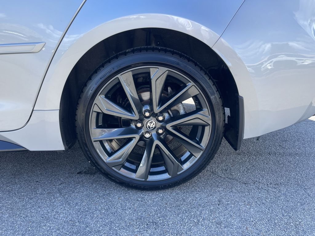 Certified Used 2025 Silver Toyota XSE image 10