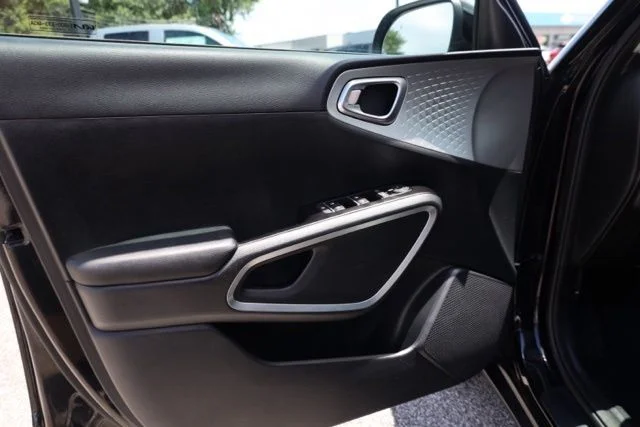 Used 2022 Black Kia LX image 20