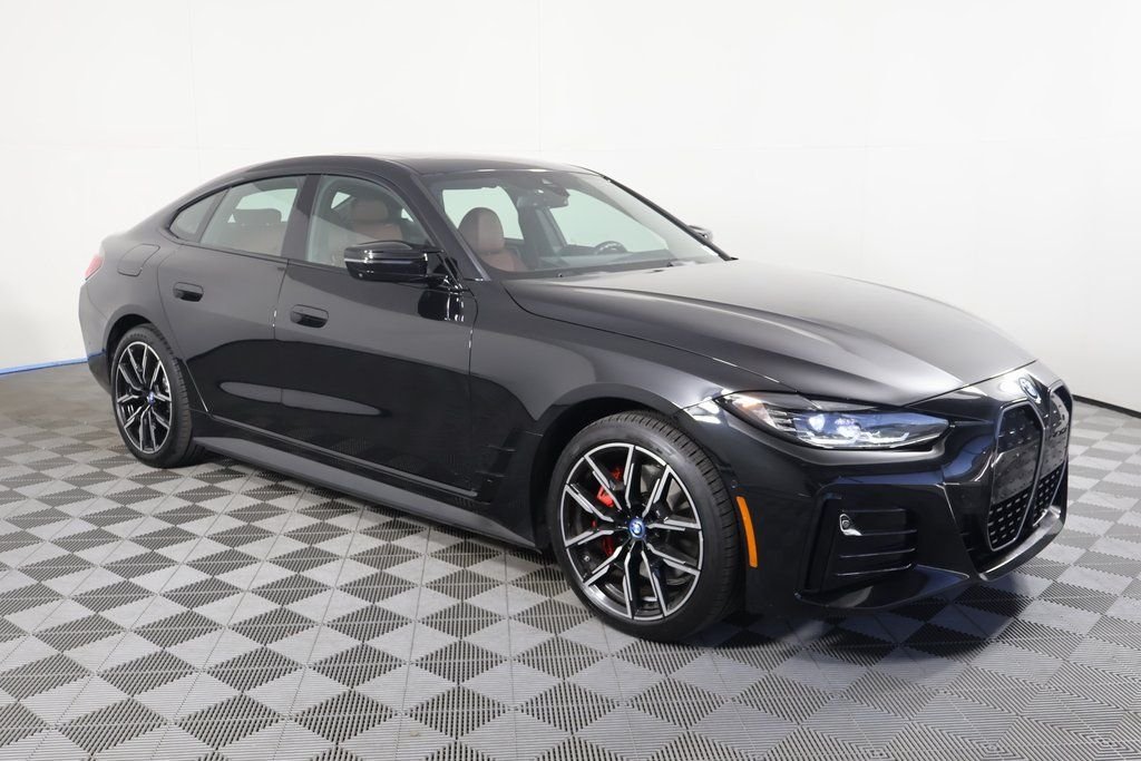 Certified Used 2024 Black Sapphire Metallic BMW M50 image 3