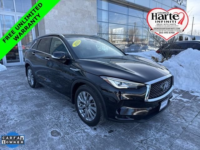 2023 INFINITI QX50 Luxe