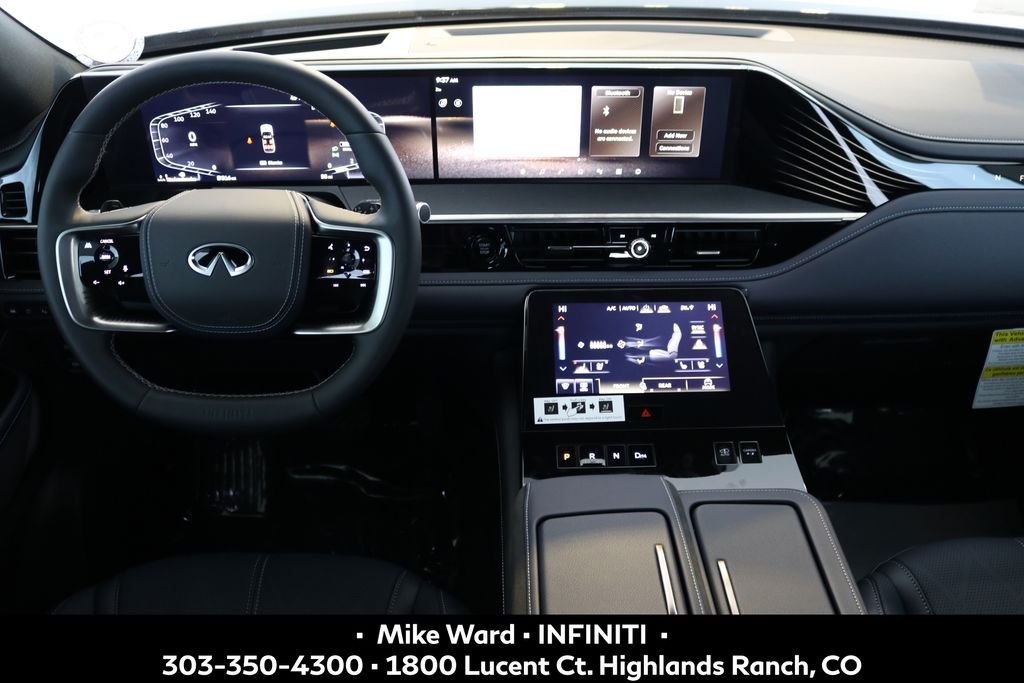 New 2026 MINERAL BLACK INFINITI Sport 4WD image 7