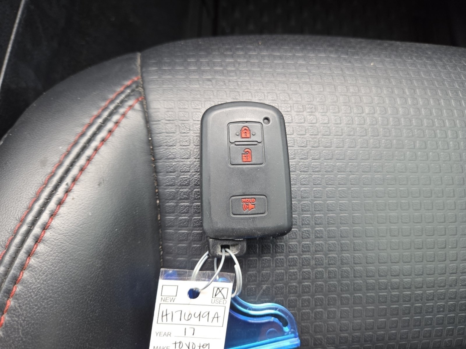 Used 2017 Cement Toyota TRD Pro Double Cab 5' Bed V6 4x4 AT image 34