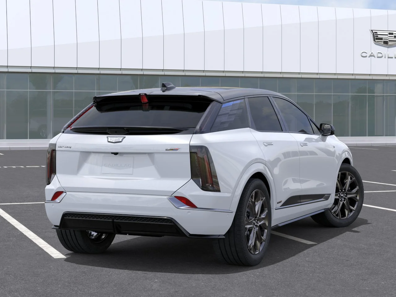 New 2027 Vibrant White Tricoat Cadillac OPTIQ-V image 5