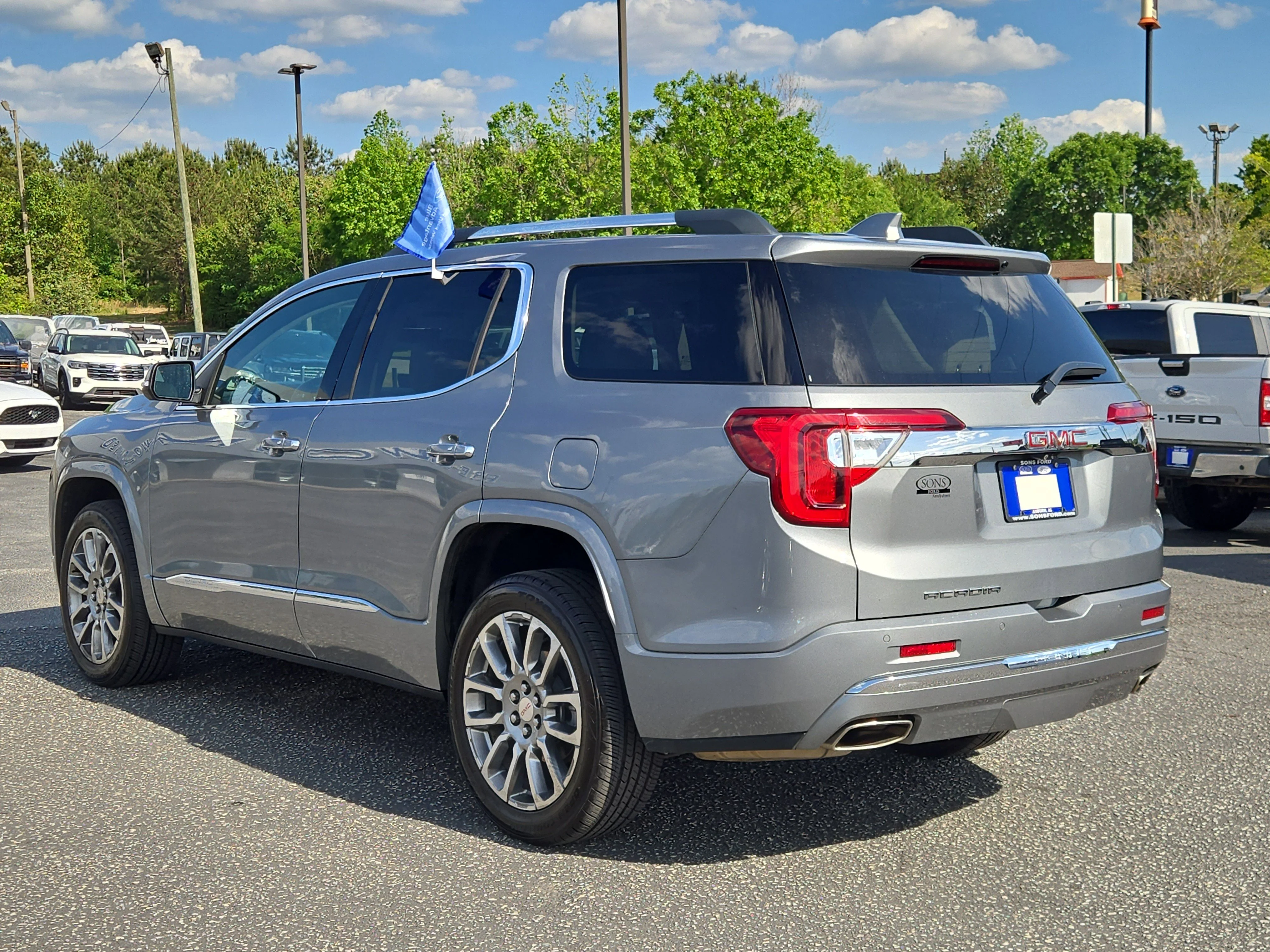 Certified Used 2023 Sterling Metallic GMC Denali image 9