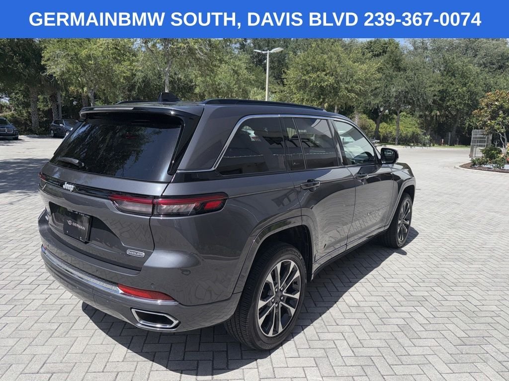 Used 2024 Baltic Gray Metallic Clearcoat Jeep Overland image 5