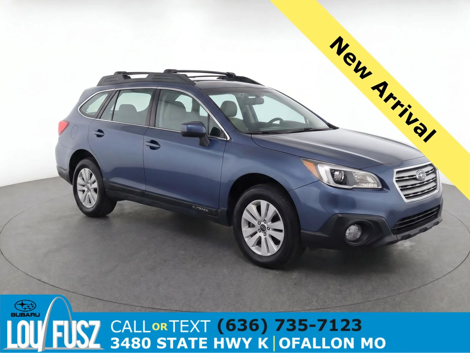 Used 2016 Twilight Blue Metallic Subaru 2.5i Premium image 1