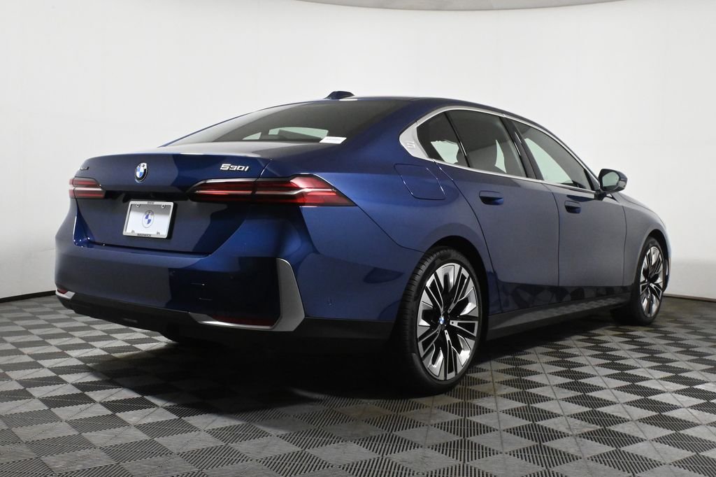 Used 2026 Blue BMW 530i xDrive image 7