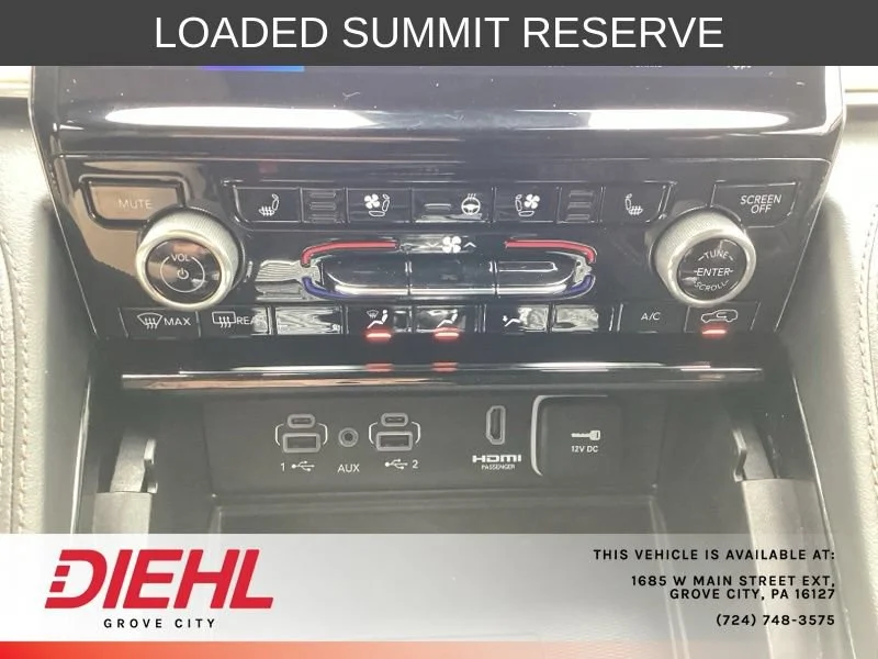 Used 2023 Black Jeep Summit image 39