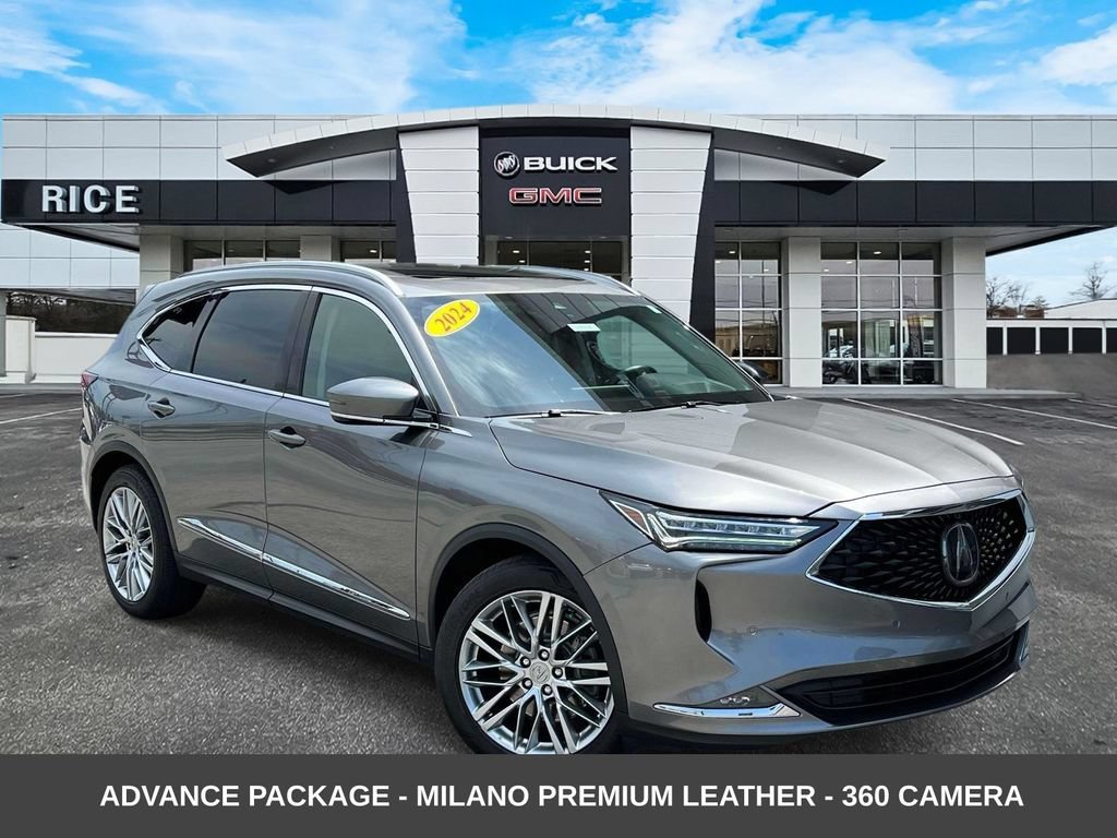 2024 Acura MDX