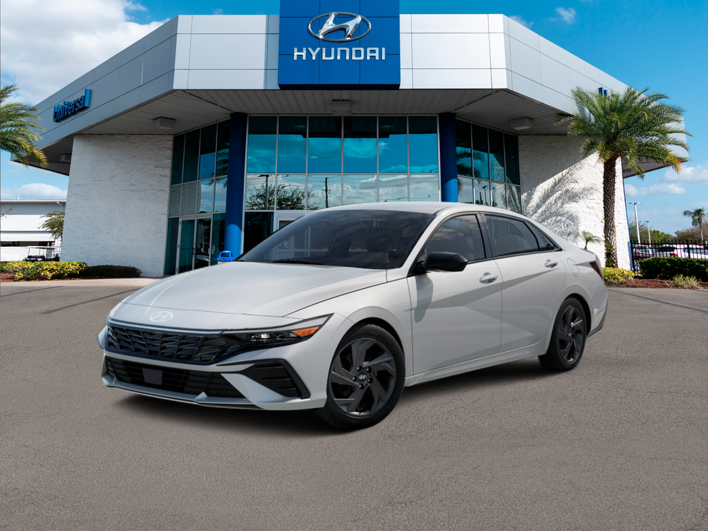 New 2026 White Hyundai SEL Sport Plus image 15