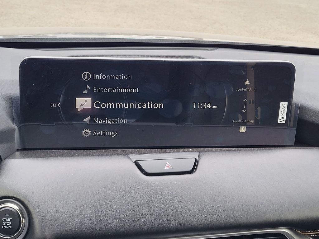 New 2026 Deep Crystal Blue Mica Mazda Premium Plus image 17