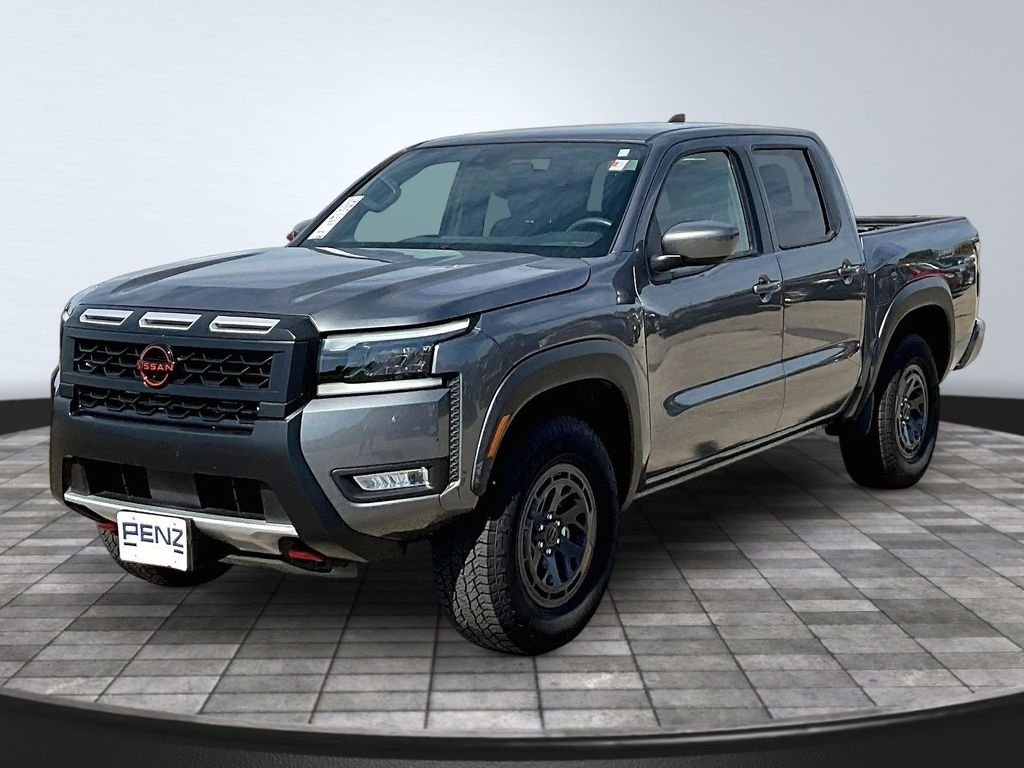 2026 Nissan Frontier