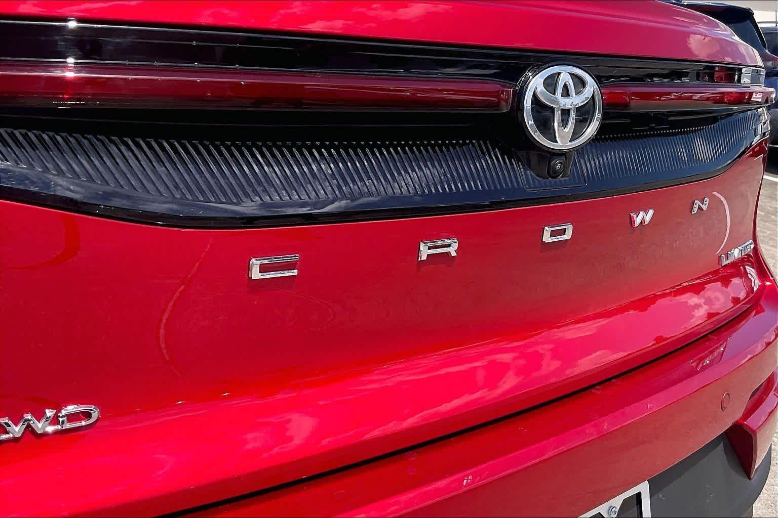 Used 2026 Finish Line Red Toyota Limited image 29