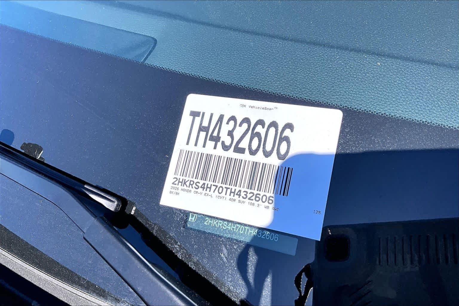 2026 Honda CR-V EX-L - Photo 22