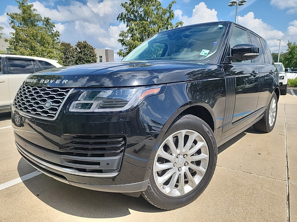 2019 Land Rover Range Rover 3.0L V6 Supercharged Hse