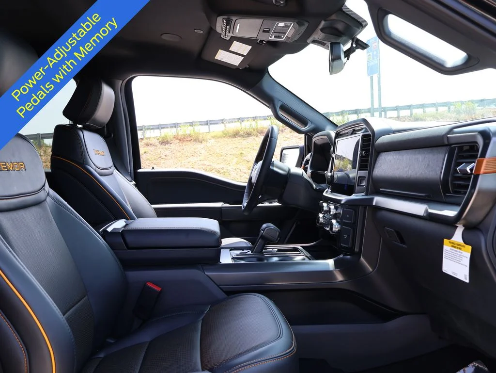 New 2026 Agate Black Metallic Ford Tremor® image 8