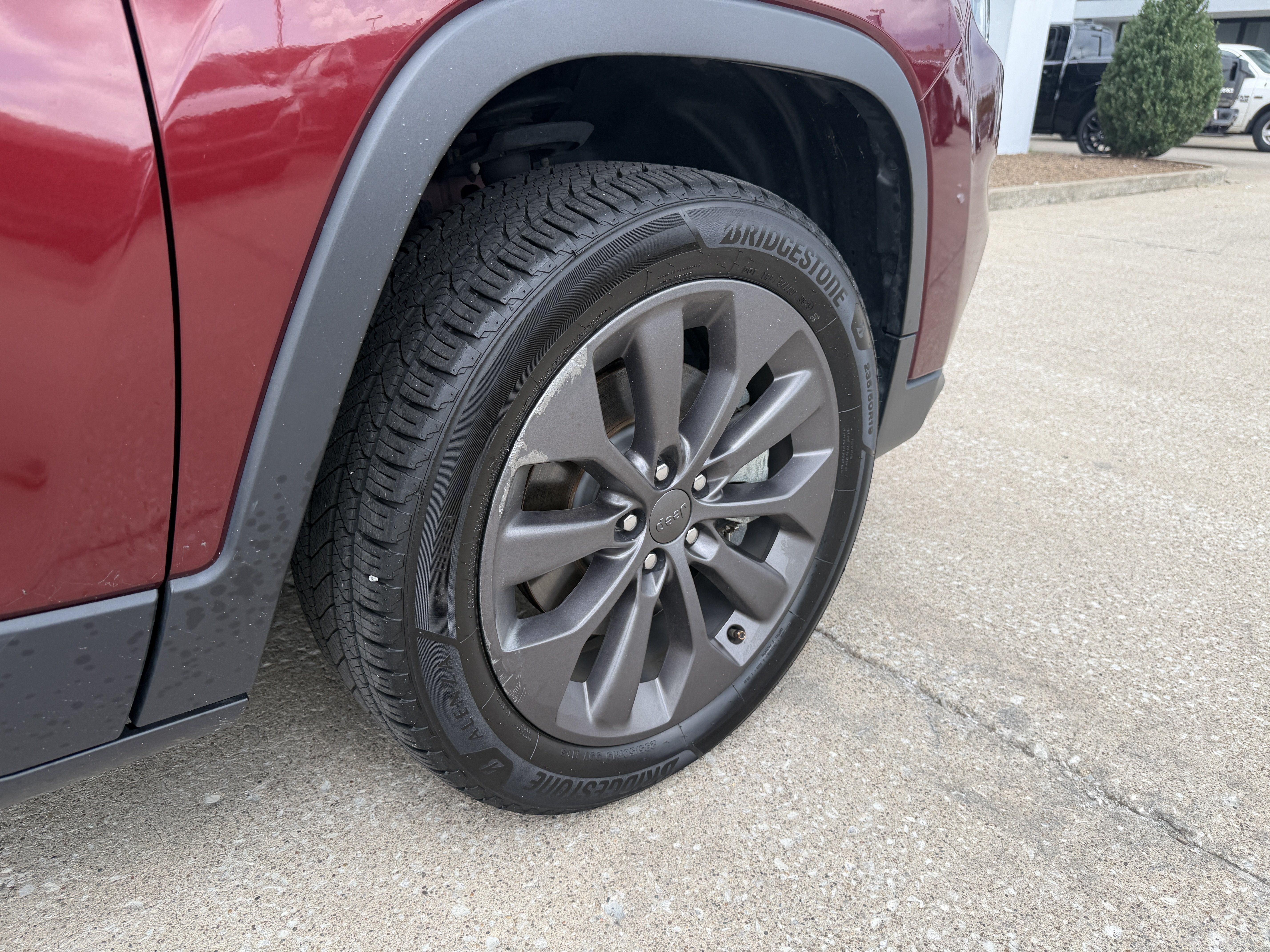 Used 2021 Velvet Red Pearlcoat Jeep 80th Anniversary image 26