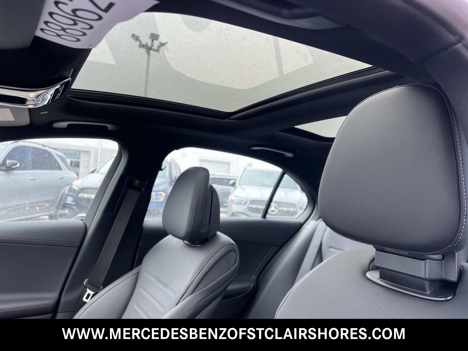 New 2026 Polar White Mercedes-Benz C 300 image 19