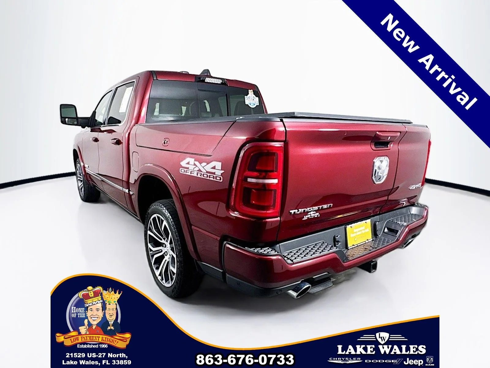 Certified Used 2025 Red Ram Tungsten image 5