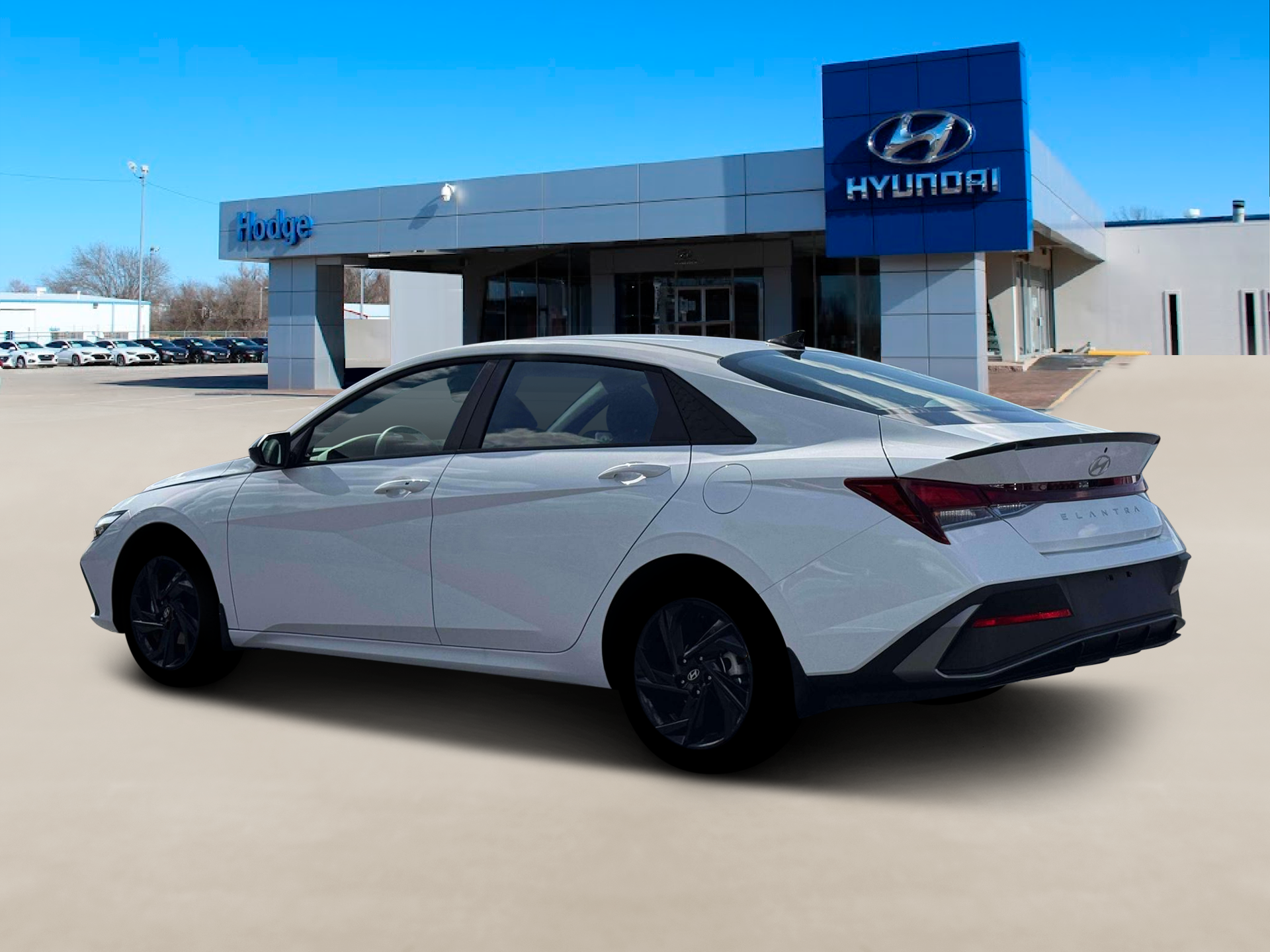 New 2026 White Hyundai SEL Sport image 4