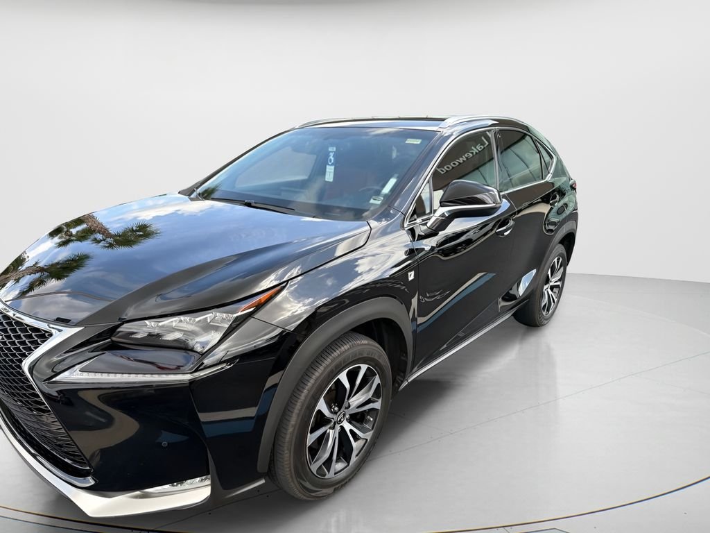 Used 2016 Black Lexus 200t F Sport image 1