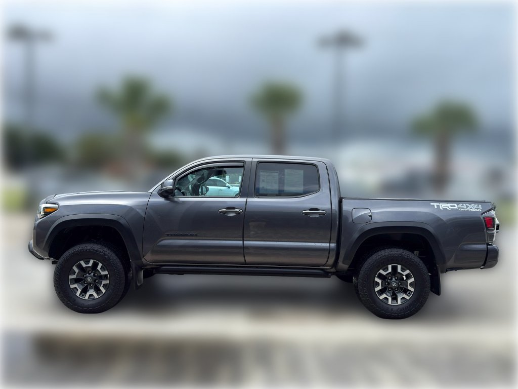 Used 2021 GRAY Toyota TRD Off-Road image 4