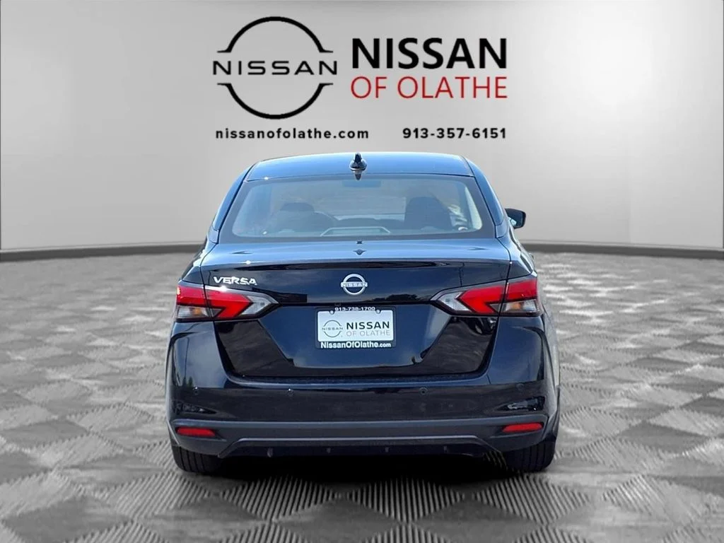 New 2025 Super Black Nissan SV image 29