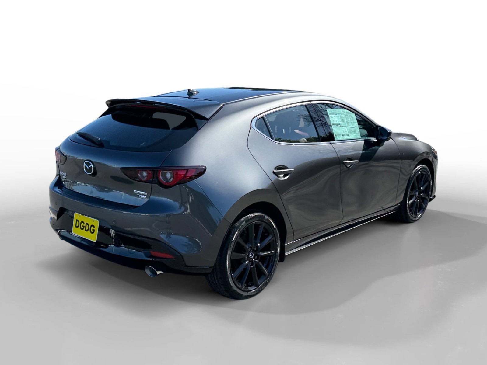 2026 Mazda Mazda3 Turbo Premium Plus