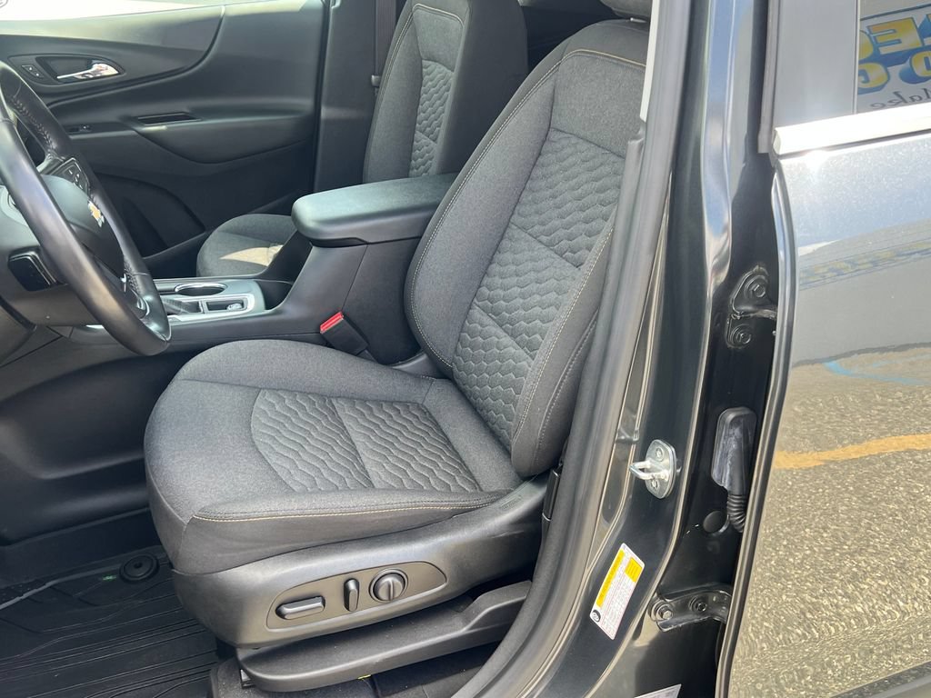 Used 2021 NIGHTFALL GRAY METALLIC Chevrolet LT image 12