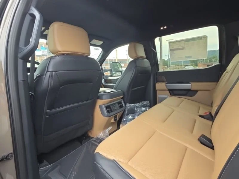 New 2026 Gray Ford Lariat image 23