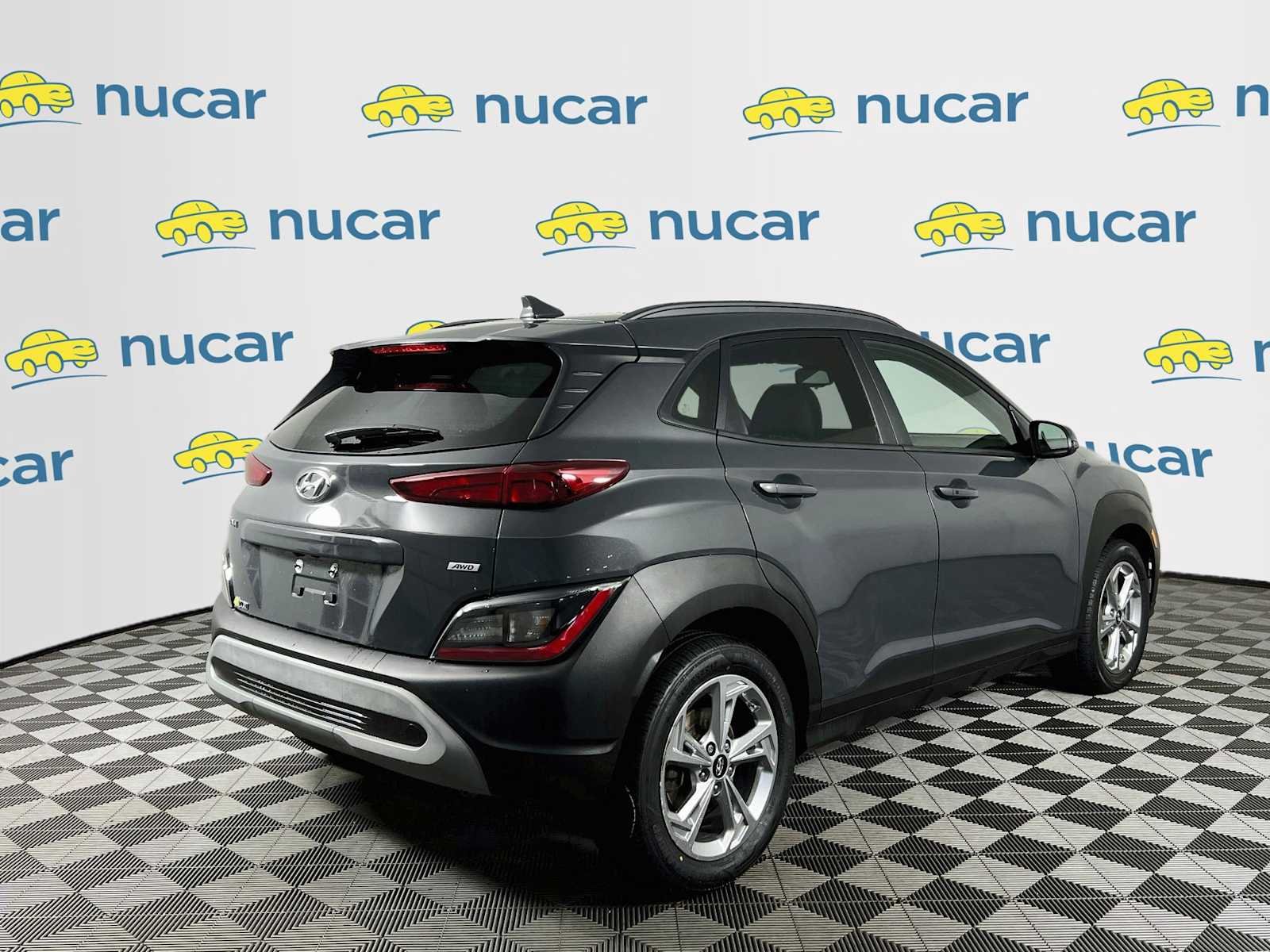 Used 2023 Ecotronic Gray Hyundai SEL image 7