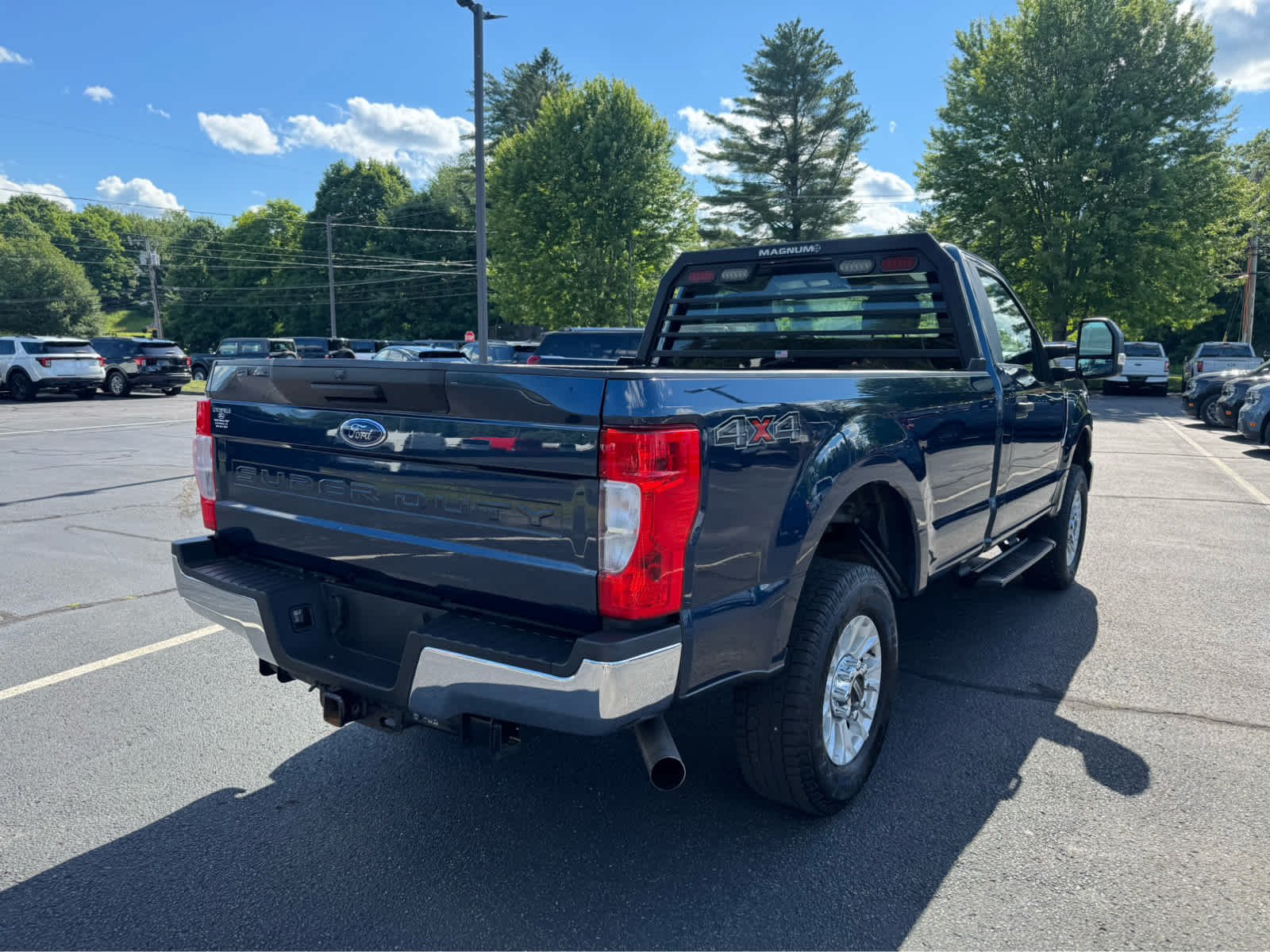 Used 2020 Blue Jeans Metallic Ford XL image 6