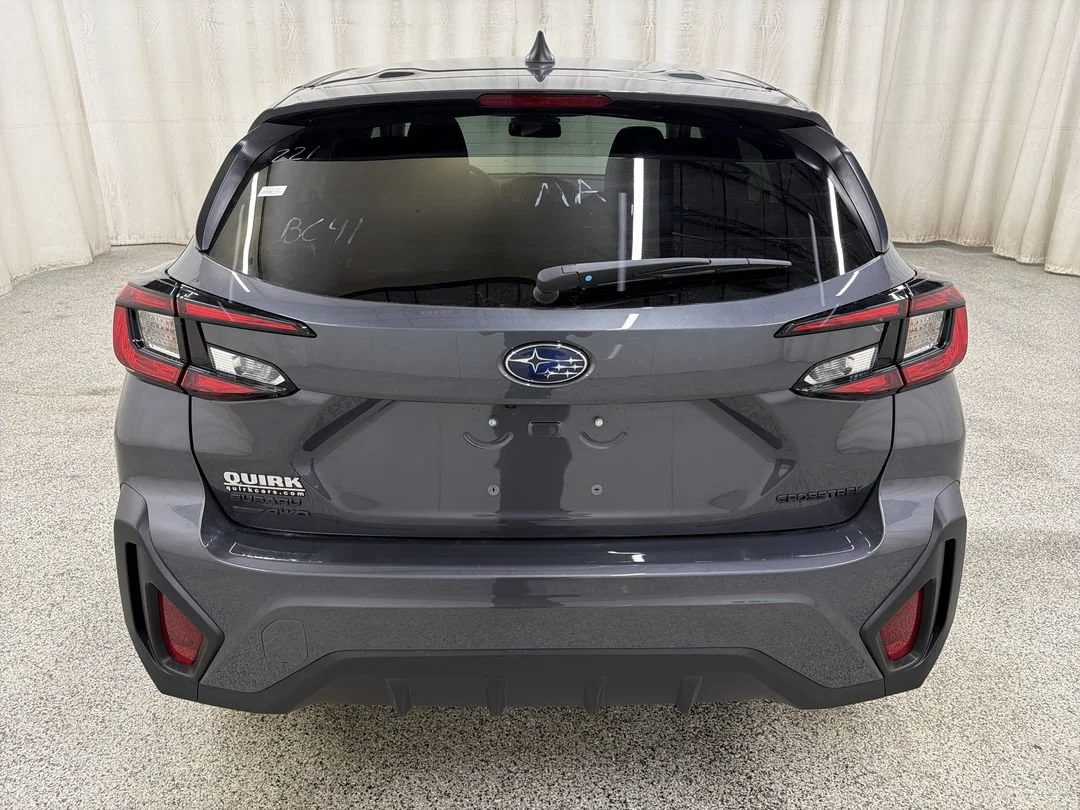 New 2026 Magnetite Gray Metallic Subaru BASE image 7