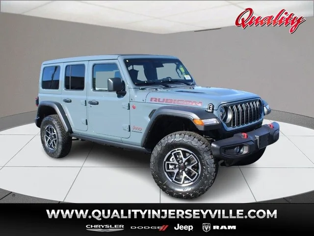 2026 Jeep Wrangler Rubicon