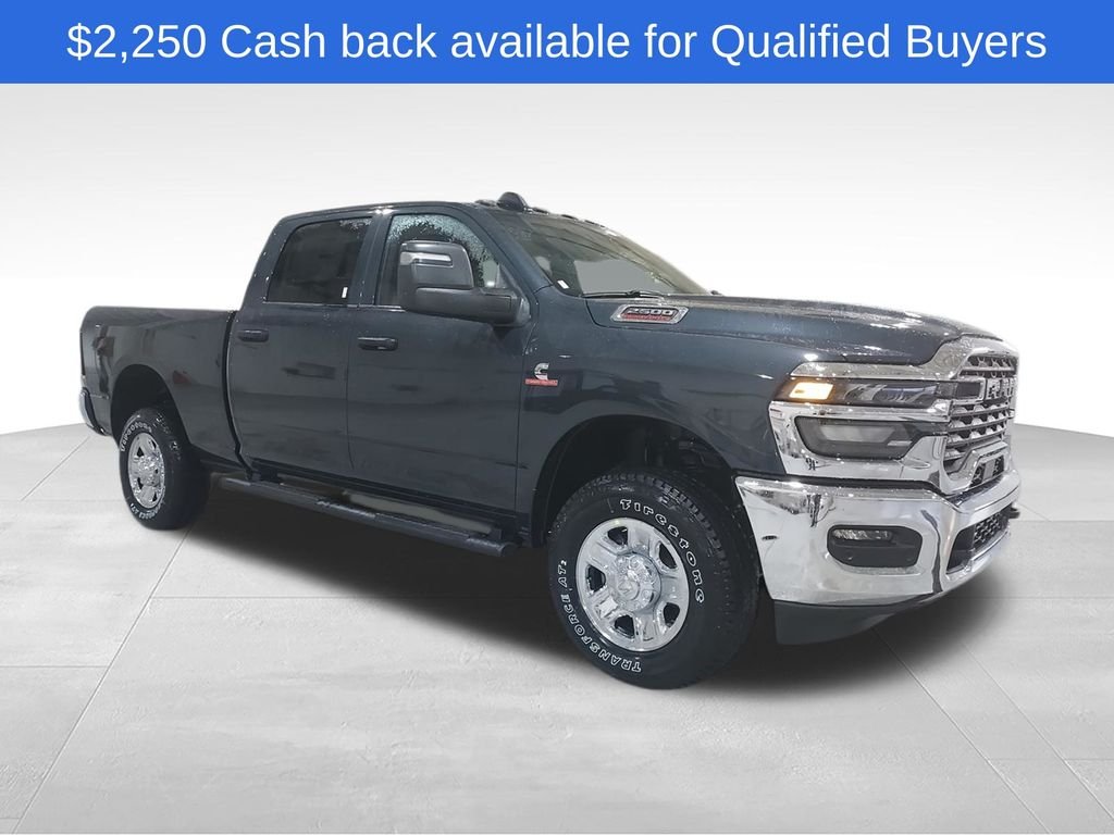 New 2026 Forged Blue Metallic Exterior Paint RAM Tradesman image 2