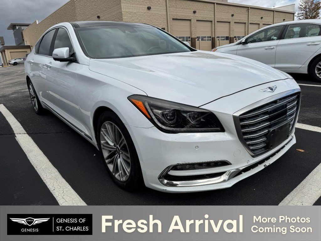 2018 GENESIS G80
